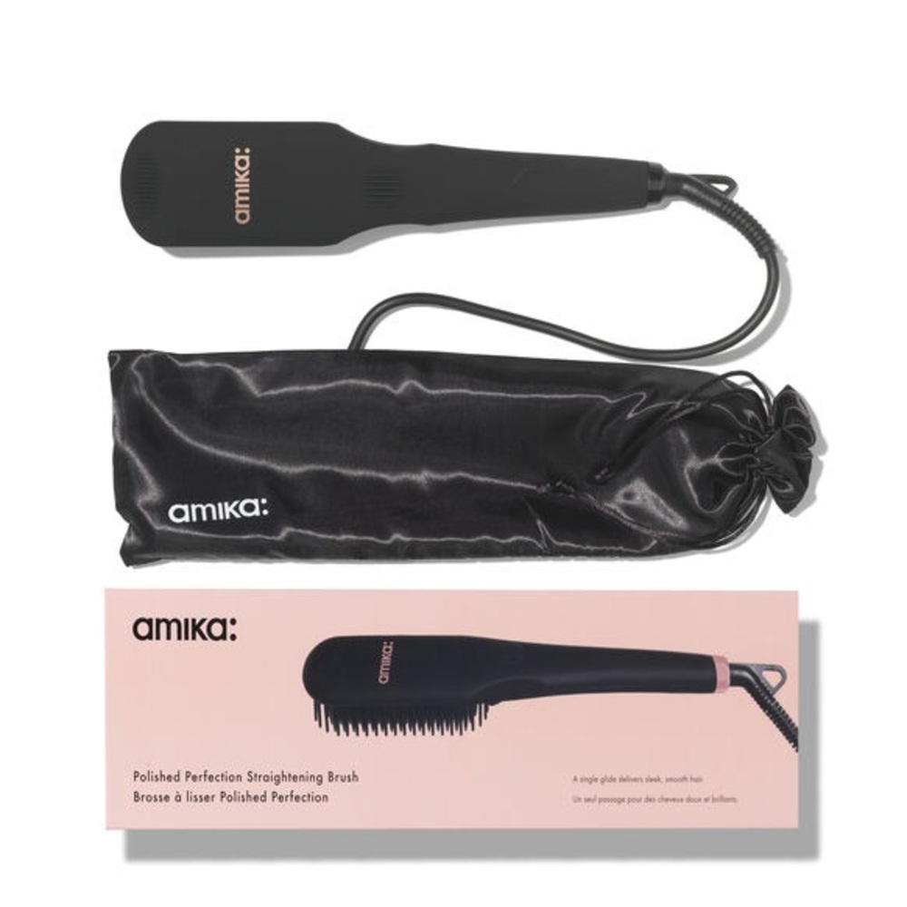 Amika: Polished Perfection Straightening Brush
